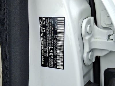 2025 Mercedes-Benz CLA CLA 250 4MATIC®