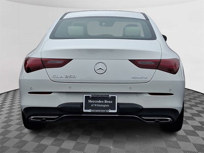2025 Mercedes-Benz CLA CLA 250 4MATIC®