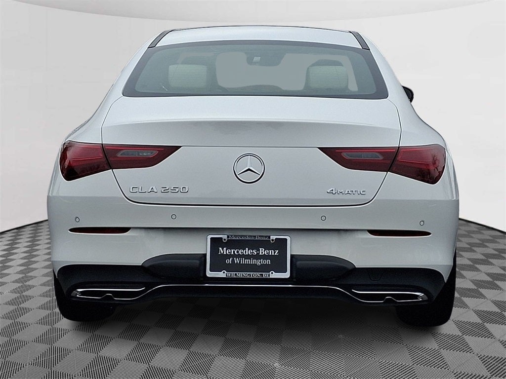 2025 Mercedes-Benz CLA CLA 250 4MATIC®