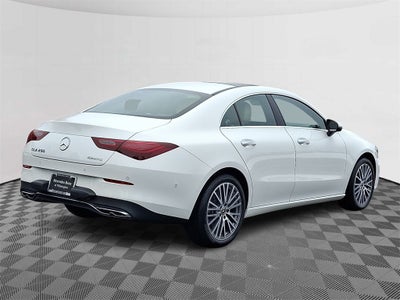 2025 Mercedes-Benz CLA CLA 250 4MATIC®