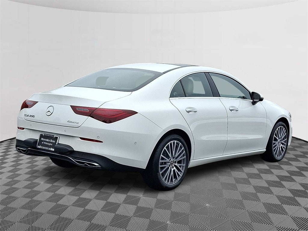 2025 Mercedes-Benz CLA CLA 250 4MATIC®
