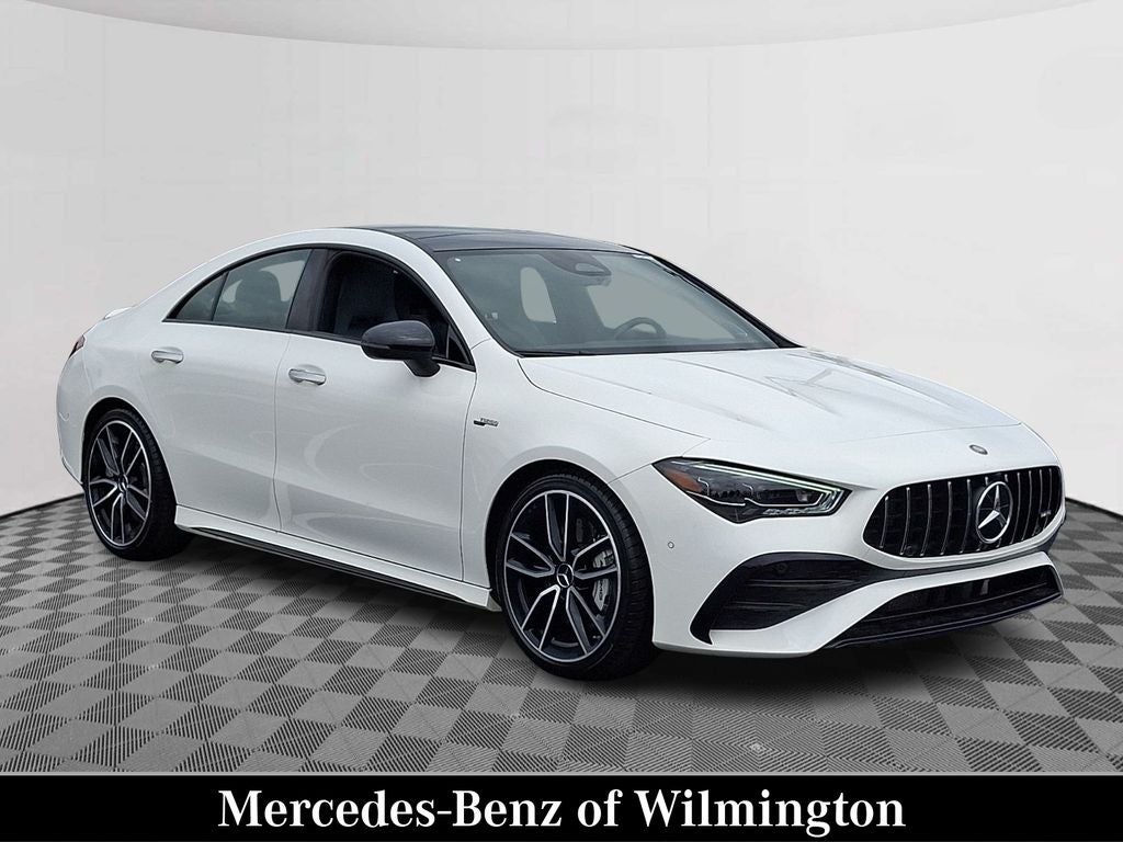 2025 Mercedes-Benz CLA CLA 35 AMG® 4MATIC®