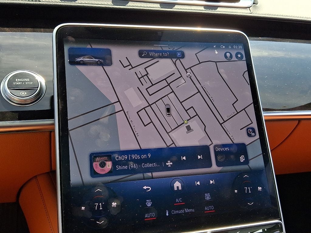 2023 Mercedes-Benz S-Class S 500 4MATIC®