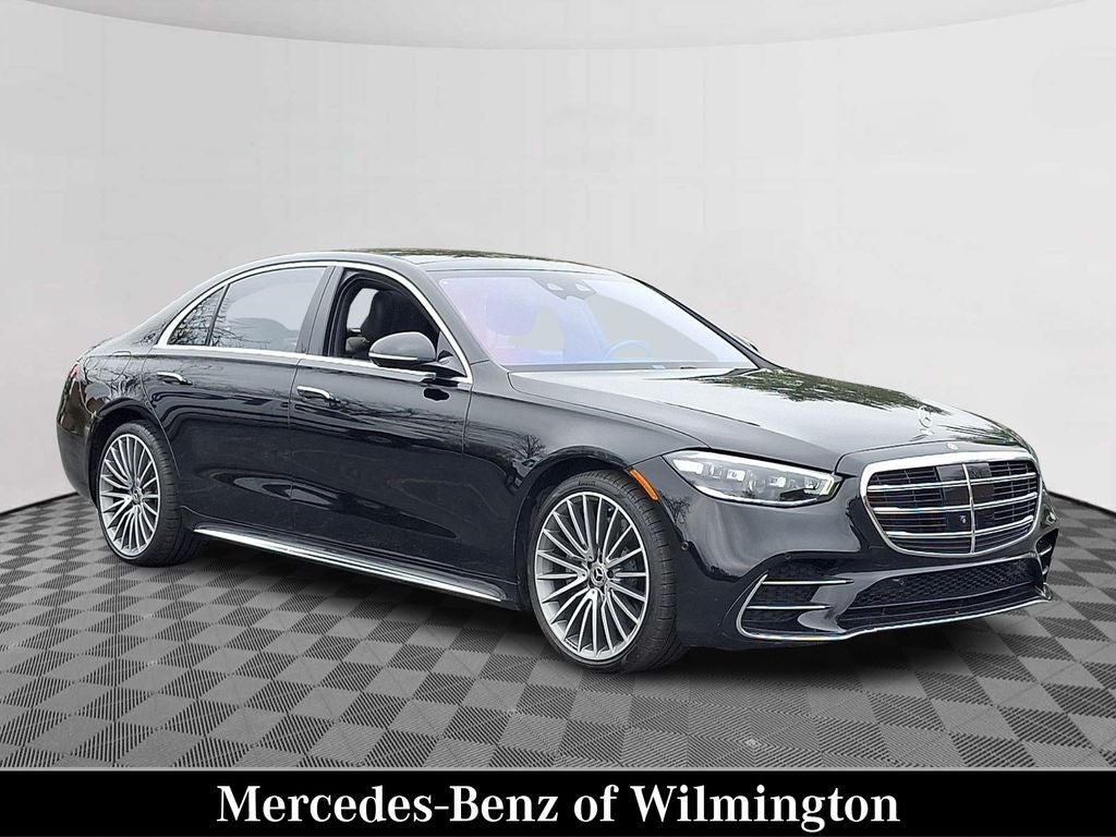 2023 Mercedes-Benz S-Class S 500 4MATIC®
