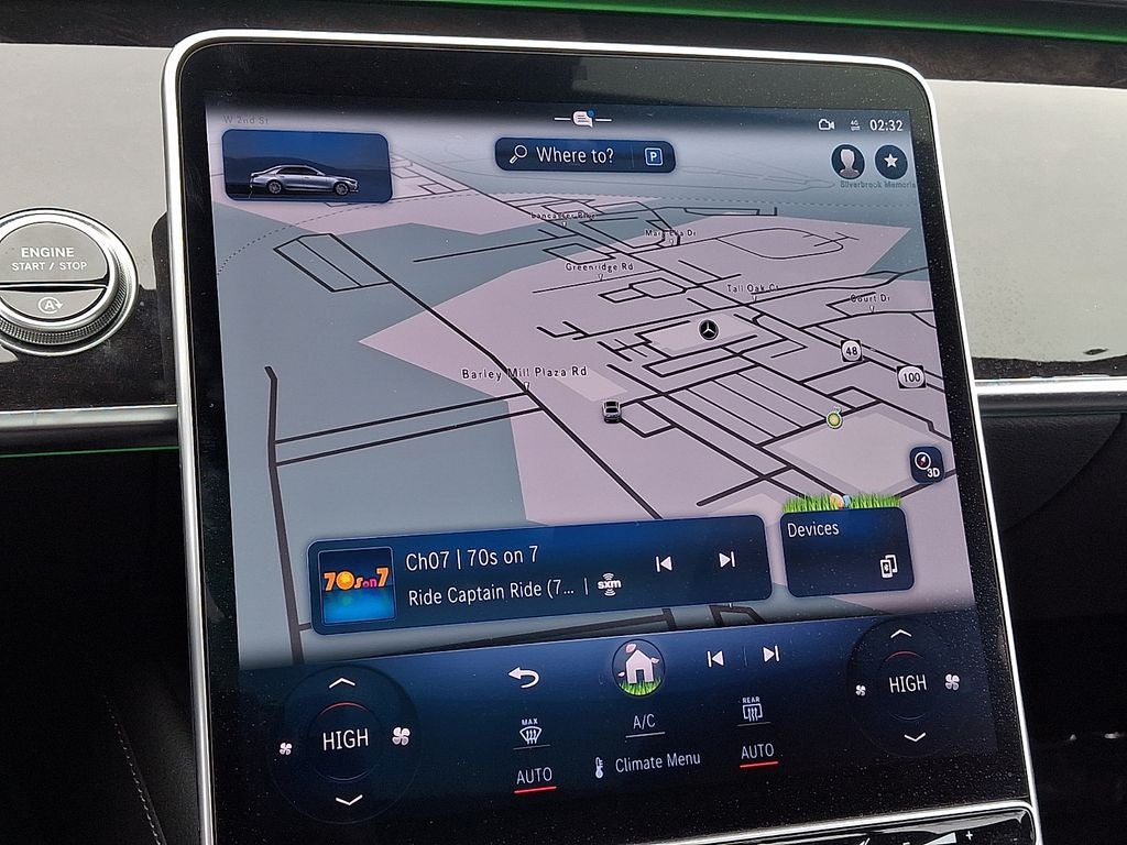 2023 Mercedes-Benz S-Class S 500 4MATIC®