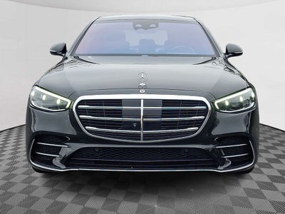 2023 Mercedes-Benz S-Class S 500 4MATIC®