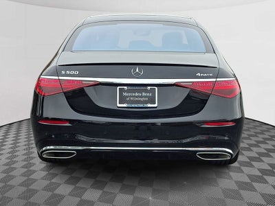 2023 Mercedes-Benz S-Class S 500 4MATIC®
