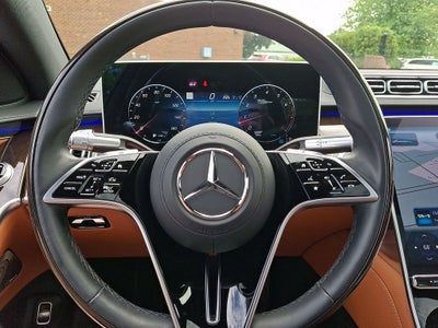2023 Mercedes-Benz S-Class S 500 4MATIC®