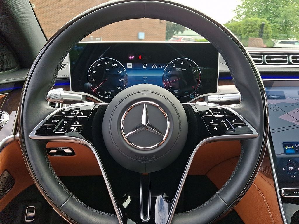 2023 Mercedes-Benz S-Class S 500 4MATIC®