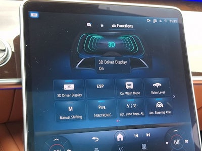 2023 Mercedes-Benz S-Class S 500 4MATIC®
