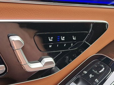 2023 Mercedes-Benz S-Class S 500 4MATIC®
