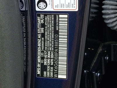 2023 Mercedes-Benz S-Class S 500 4MATIC®