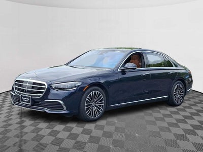 2023 Mercedes-Benz S-Class S 500 4MATIC®