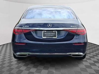 2023 Mercedes-Benz S-Class S 500 4MATIC®