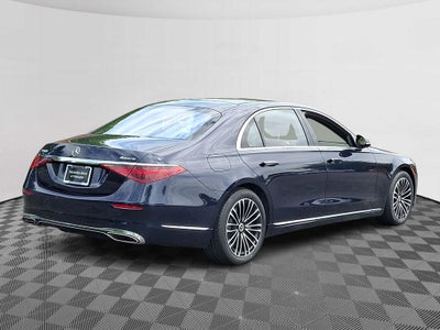 2023 Mercedes-Benz S-Class S 500 4MATIC®