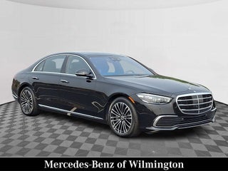 2024 Mercedes-Benz S-Class S 580e 4MATIC®