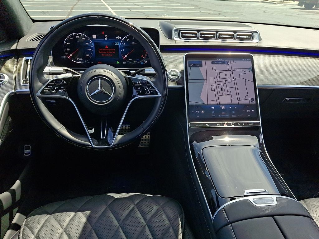2023 Mercedes-Benz S-Class S 580 4MATIC®