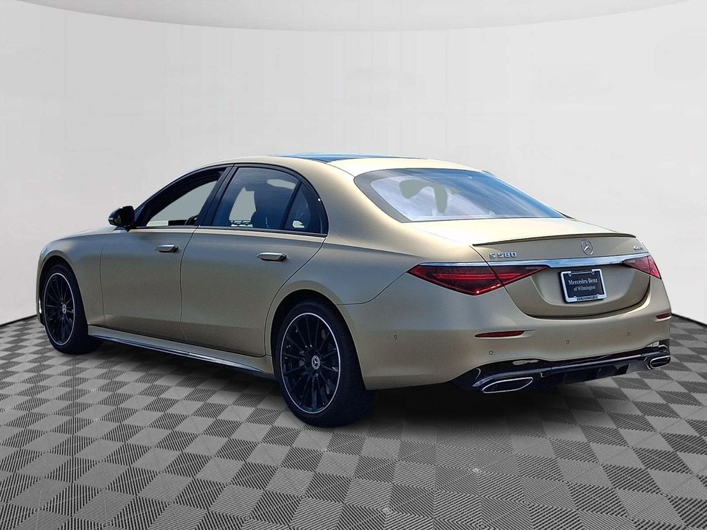 2023 Mercedes-Benz S-Class S 580 4MATIC®