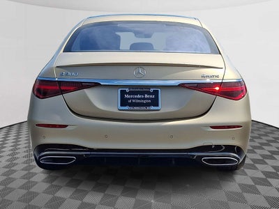 2023 Mercedes-Benz S-Class S 580 4MATIC®