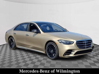2023 Mercedes-Benz S-Class S 580 4MATIC®