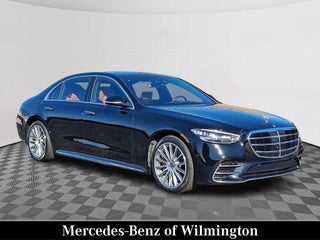2023 Mercedes-Benz S-Class S 580 4MATIC®
