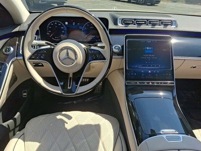 2024 Mercedes-Benz S-Class S 580 4MATIC®