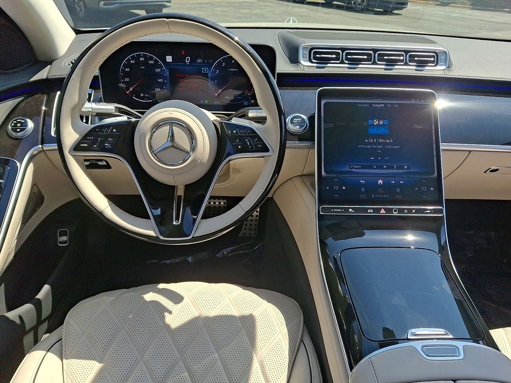 2024 Mercedes-Benz S-Class S 580 4MATIC®