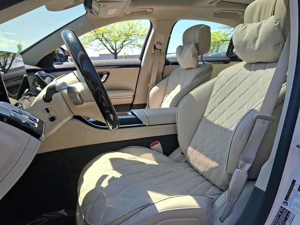 2024 Mercedes-Benz S-Class S 580 4MATIC®
