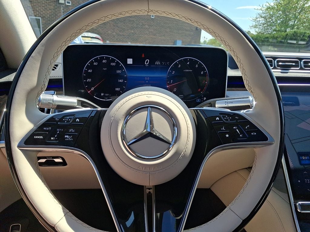 2024 Mercedes-Benz S-Class S 580 4MATIC®