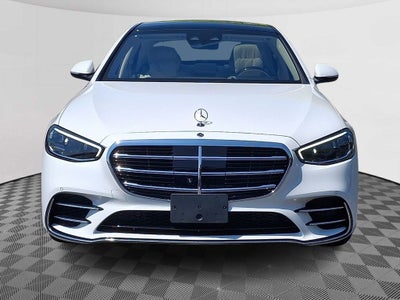 2024 Mercedes-Benz S-Class S 580 4MATIC®