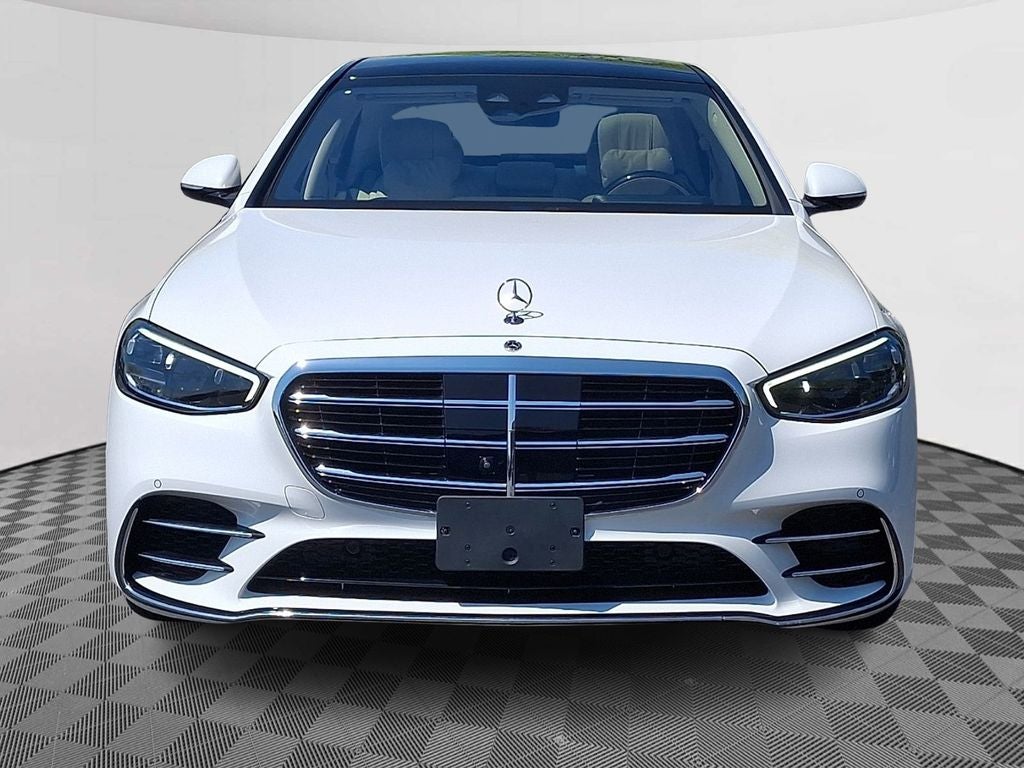 2024 Mercedes-Benz S-Class S 580 4MATIC®