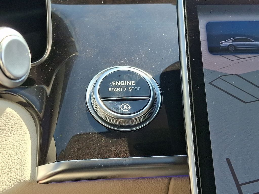 2024 Mercedes-Benz S-Class S 580 4MATIC®