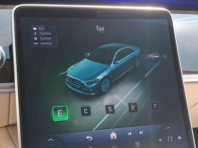 2024 Mercedes-Benz S-Class S 580 4MATIC®