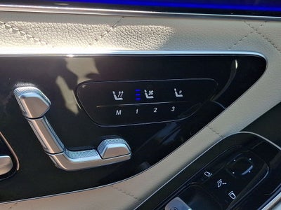 2024 Mercedes-Benz S-Class S 580 4MATIC®