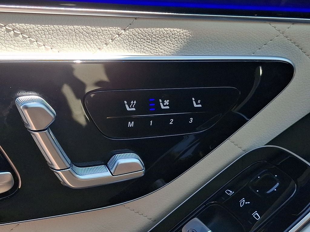 2024 Mercedes-Benz S-Class S 580 4MATIC®