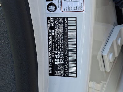 2024 Mercedes-Benz S-Class S 580 4MATIC®