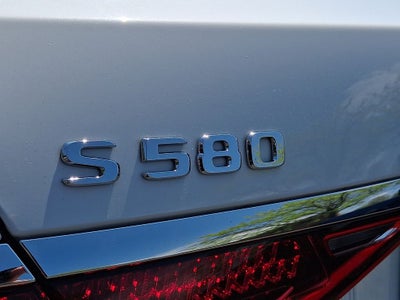 2024 Mercedes-Benz S-Class S 580 4MATIC®