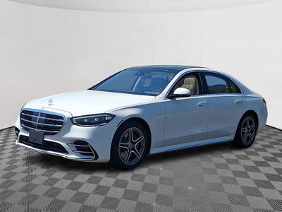 2024 Mercedes-Benz S-Class S 580 4MATIC®