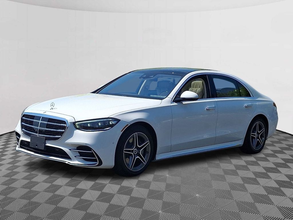 2024 Mercedes-Benz S-Class S 580 4MATIC®