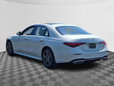 2024 Mercedes-Benz S-Class S 580 4MATIC®