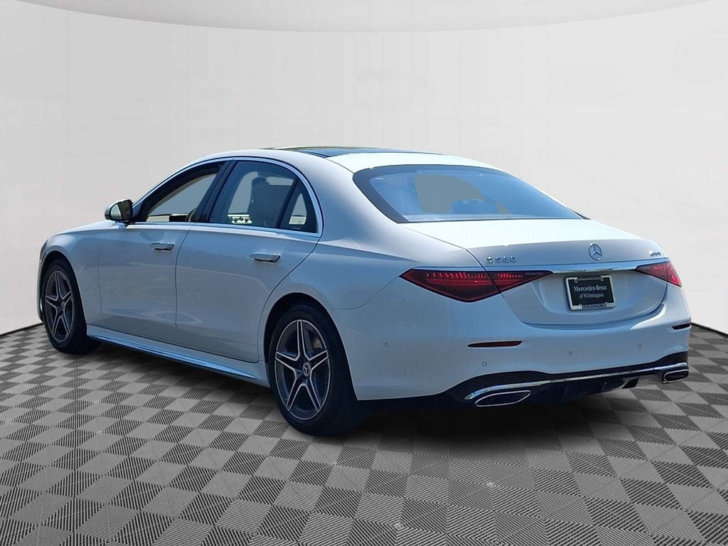 2024 Mercedes-Benz S-Class S 580 4MATIC®