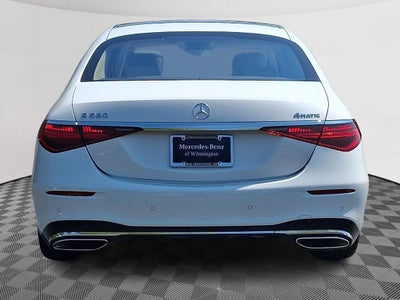 2024 Mercedes-Benz S-Class S 580 4MATIC®