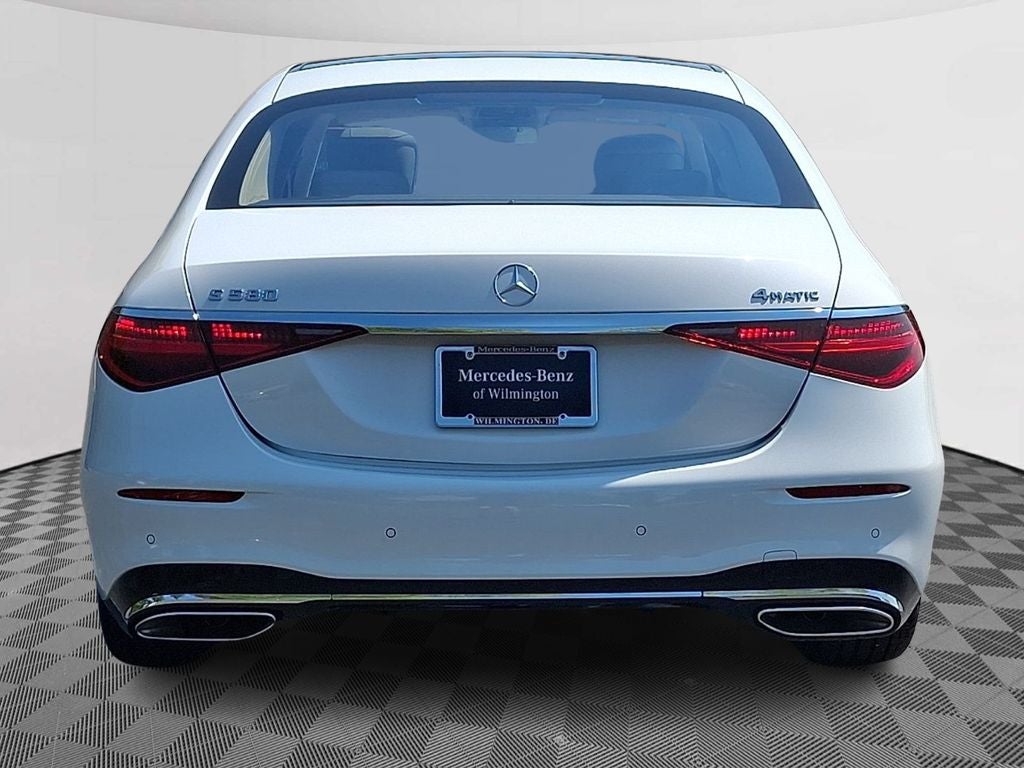 2024 Mercedes-Benz S-Class S 580 4MATIC®