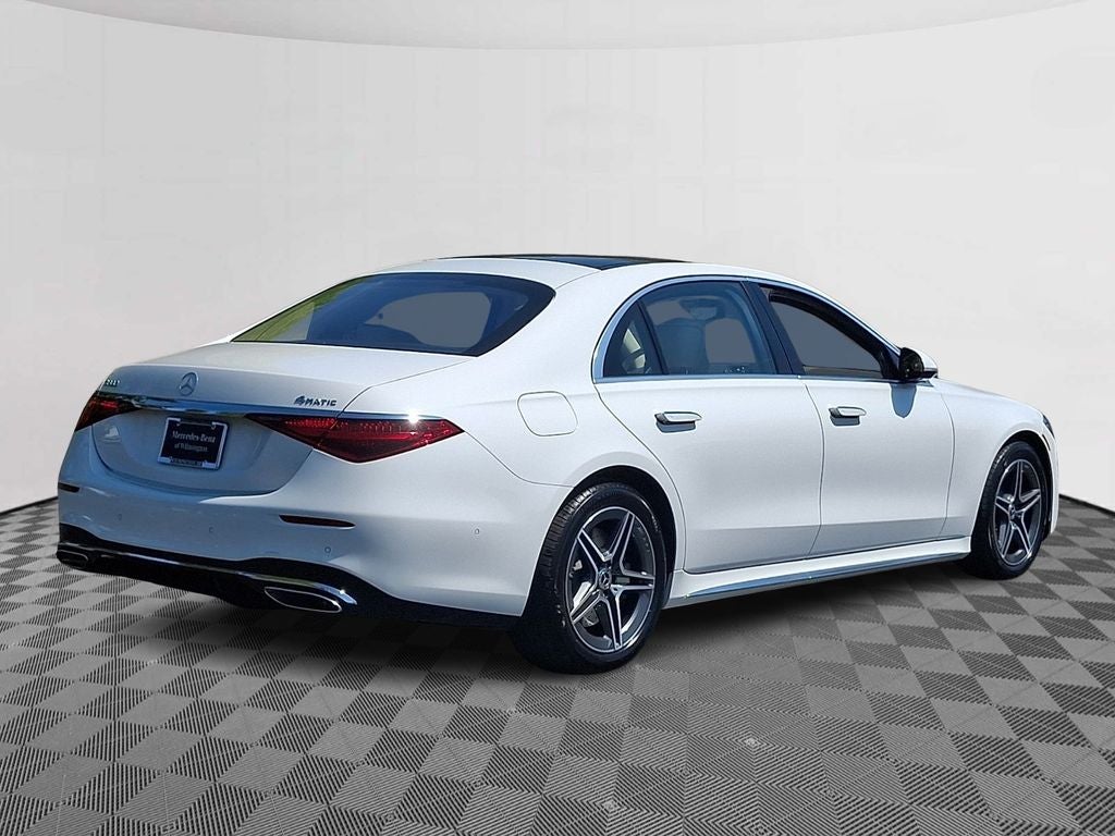 2024 Mercedes-Benz S-Class S 580 4MATIC®