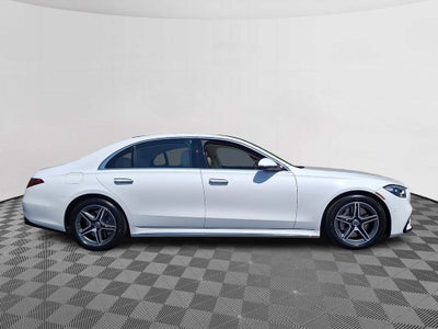 2024 Mercedes-Benz S-Class S 580 4MATIC®