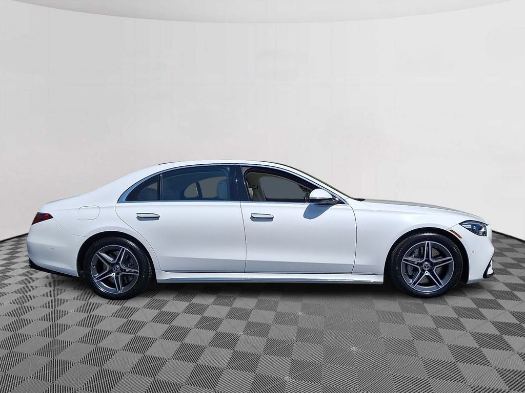 2024 Mercedes-Benz S-Class S 580 4MATIC®