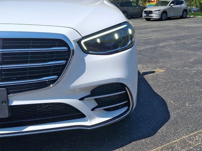 2024 Mercedes-Benz S-Class S 580 4MATIC®