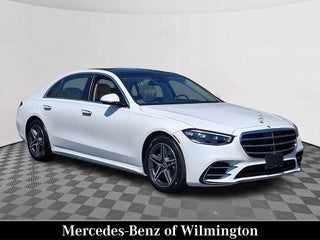 2024 Mercedes-Benz S-Class S 580 4MATIC®