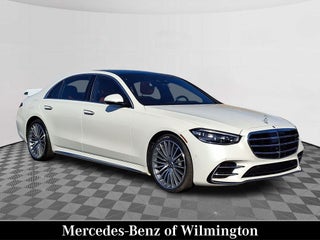 2022 Mercedes-Benz S-Class S 580 4MATIC®