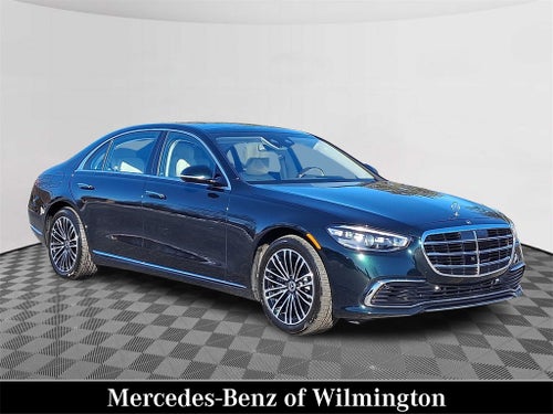2026 Mercedes-Benz S-Class S 580 4MATIC®